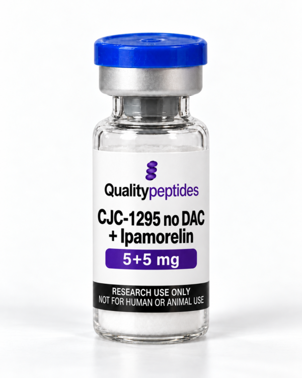 CJC-1295 no DAC + Ipamorelin 5+5 mg
